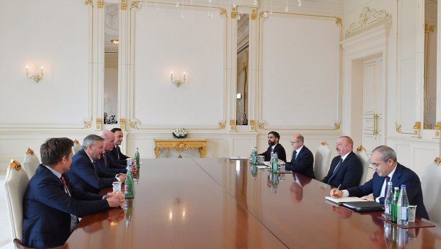 İlham Əliyev BP-nin yeni baş icraçı direktorunu qəbul edib - FOTO/VİDEO