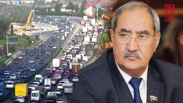 Bakı-Sumqayıt yolunda sıxlığın azaldılması ilə bağlı Fəzail Ağamalıdan TƏKLİF
