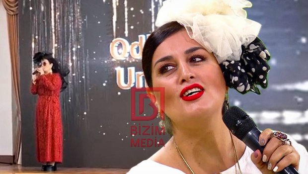 Elza Seyidcahandan kobud SƏHV: Çıxışı zamanı “universitet”ə “restoran” dedi - VİDEO
