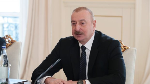 İlham Əliyev pakistanlı həmkarına təbrik məktubu göndərib