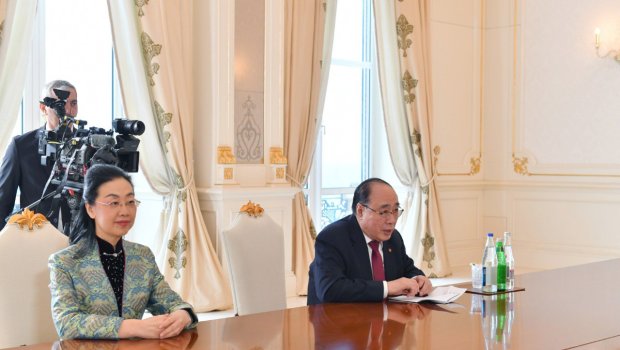 Çin rəsmisi: “Azərbaycanla əməkdaşlıq və Orta Dəhliz ölkəmiz üçün böyük əhəmiyyətə malikdir”