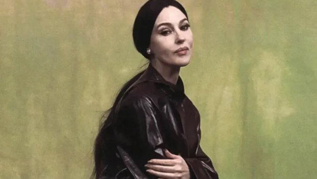 59 yaşlı Monika Belluççini bir də BELƏ GÖRÜN - FOTOSESSİYA