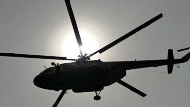 Rusiyada helikopter qəzası: 2 ölü, 2 yaralı var