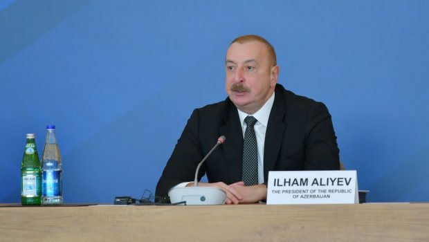 İlham Əliyev: 