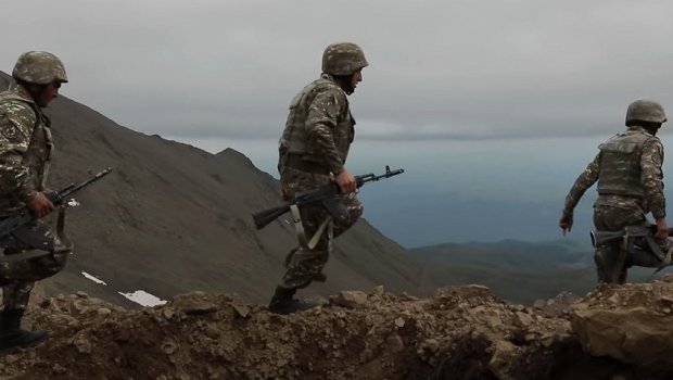 Erməni qoşunları Qazaxın bu kəndlərindən ÇIXARILIR  