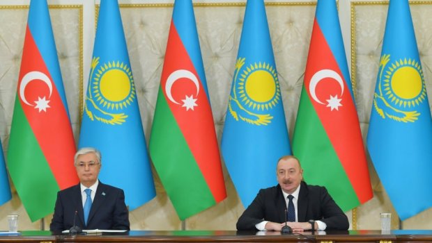 Tokayevin Azərbaycana səfəri dünyanın DİQQƏT MƏRKƏZİNDƏ – Orta Dəhlizə maraq artır...