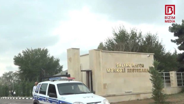 Sabirabadda qohumlar arasında kütləvi dava – FOTO 