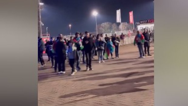 Tarixi oyun BAŞLADI: Azərbaycanlı azarkeşlər 