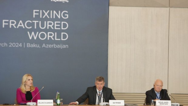 Qay Rayder: “Qlobal Forum bizi irəliyə doğru birlikdə addımlamağa ilhamlandırır”