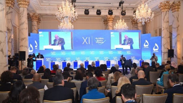 XI Qlobal Bakı Forumunun ikinci günü BAŞLADI - FOTO