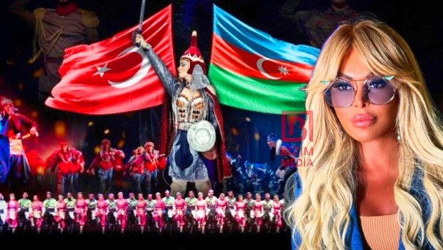 Aygün Kazımova “Qardaşlıq dastanı” GECƏSİNDƏ – VİDEO 