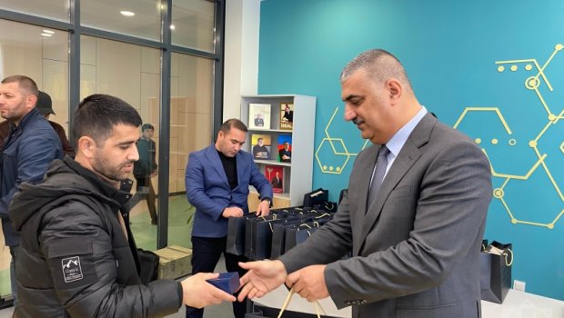 Füzulidə daha 35 ailəyə mənzillərin açarları təqdim olundu – FOTO  