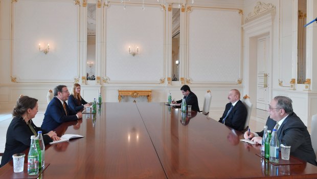 Prezident BMT-nin İnkişaf Proqramının Administratorunu qəbul etdi – FOTO  