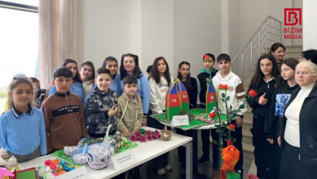 “Tullantıdan İncəsənətə” adlı müsabiqəyə yekun VURULDU – FOTO 