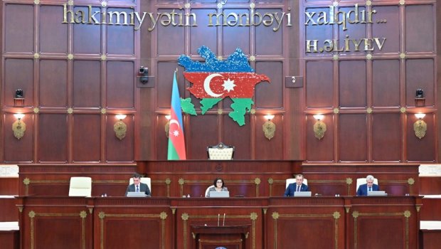 Milli Məclis İlham Əliyev və Mehriban Əliyevanı təbrik etdi