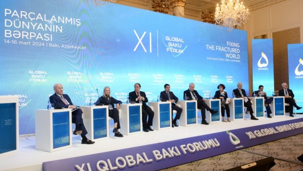 Bu gün XI Qlobal Bakı Forumunun sonuncu günüdür - Dörd panel iclası keçirləcək