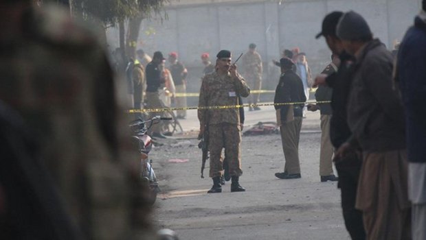 Pakistan ordusunun hərbi postuna hücum olub - 5 nəfər ölüb