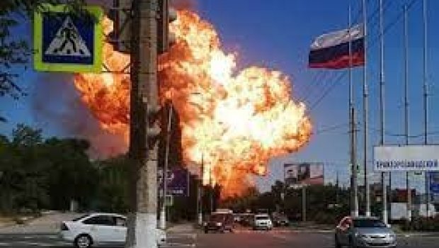 Rusiyada seçki məntəqələrindən birində PARTLAYIŞ baş verib