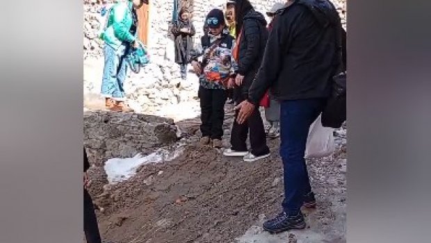 Güney Azərbaycanda bu tarixi kənd baxımsız vəziyyətdədir - VİDEO