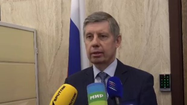 Rusiyalı səfir Azərbaycanda olan həmyerlilərinə səsləndi - VİDEO