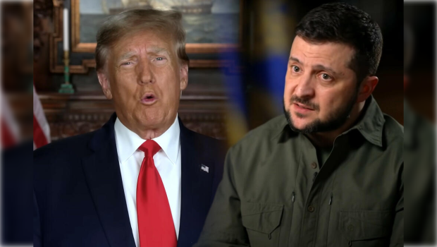 Tramp Zelenskini “tarixin ən böyük ticarətçisi” adlandırdı - VİDEO