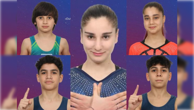 Gimnastlarımız beynəlxalq turnirdə finala vəsiqə qazandılar