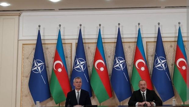 “Bu, mənim NATO baş katibi kimi Bakıya ilk səfərimdir” - Yens Stoltenberq 