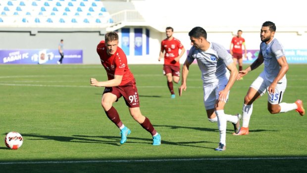 “Sabah” “Sumqayıt”a qalib gəlib 2-ci pilləyə yüksəldi - VİDEO