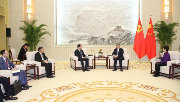 Azərbaycanın ŞƏT ilə əməkdaşlığının hazırkı vəziyyəti MÜZAKİRƏ EDİLDİ - FOTO