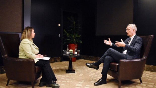 Yens Stoltenberq: “Azərbaycan NATO üçün vacib və dəyərli tərəfdaşdır” - VİDEO