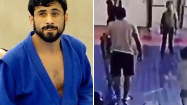 Sumqayıtda 7 yaşlı uşağı öldürən məşqçiyə 19 il həbs cəzası verildi - VİDEO