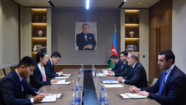 Çinin Azərbaycandakı səfirinin səlahiyyət müddəti BAŞA ÇATDI - FOTO
