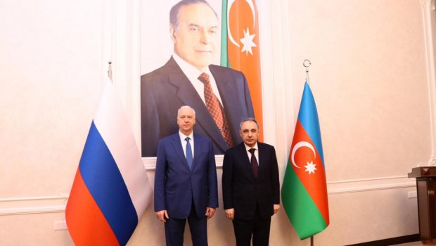 Rusiya İstintaq Komitəsi ilə əməkdaşlıq proqramı imzalanıb - FOTO