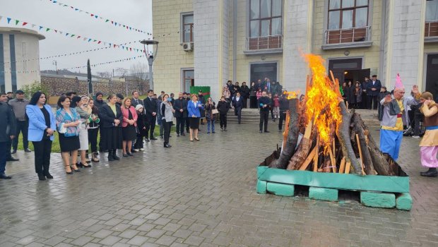 Siyəzəndəki Novruz şənliyində MARAQLI ANLAR – FOTO 