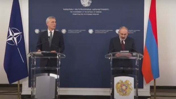 Paşinyan: “Ermənistanın NATO ilə əməkdaşlığı regiona qarşı yönələ bilməz”