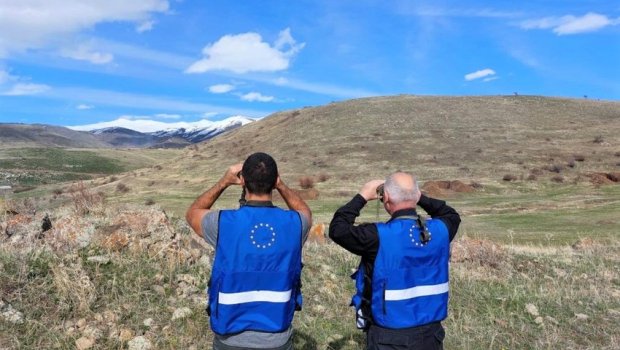 Ermənistan Azərbaycanla sərhəddə Aİ missiyasının statusunu ratifikasiya etdi