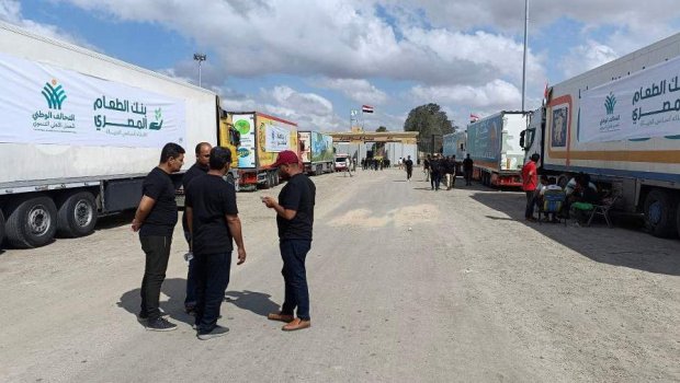 ABŞ və İordaniya Qəzzaya humanitar yardım GÖNDƏRDİ