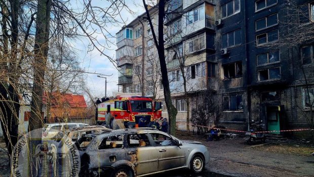 Kiyevə kütləvi raket HÜCUMU – FOTO/VİDEO 