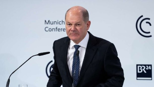 Şolz: “Rusiyanın dondurulmuş aktivləri Ukraynaya yardım üçün istifadə oluna bilər” – VİDEO 