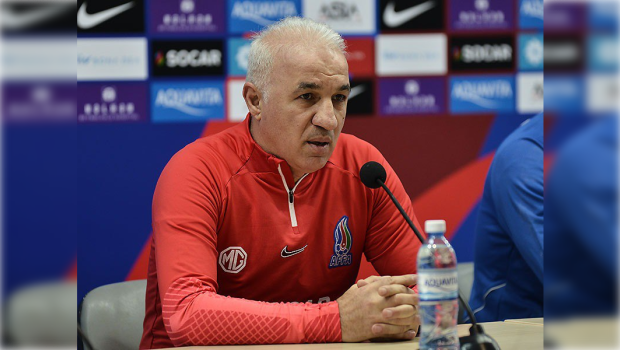 Arif Əsədov: “Hər iki oyunda məqsədimiz qələbədir”
