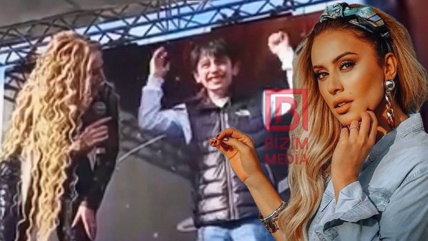 Naxçıvanda konsert verən Roza səhnədəki bu hərəkəti ilə GÜNDƏM OLDU - VİDEO