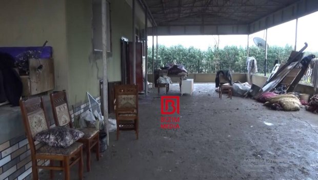 Cəlilabadda evdən oğurluq etdi, daha sonra evi yandırdı - FOTO/VİDEO