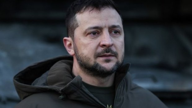 Zelenski: Rusiya Ukraynaya 60-dan çox “Şahed” və 90-a yaxın raket zərbəsi endirib