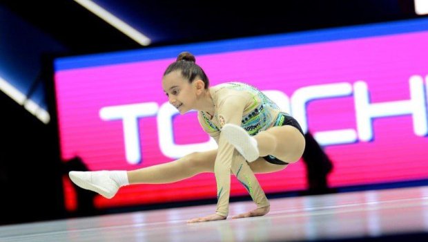 Gimnastımız beynəlxalq turnirdə finala yüksəldi - FOTO