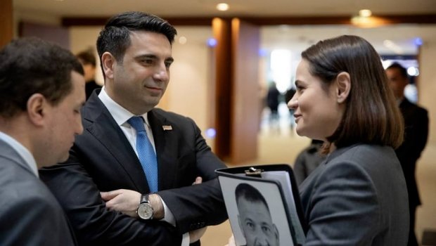 Alen Simonyandan Lukaşenkonu qıcıqlandıracaq ADDIM