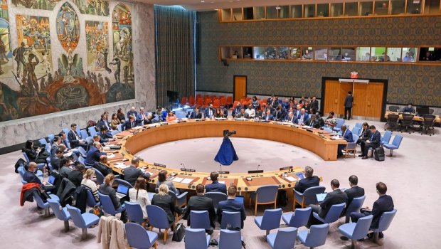 Çin və Rusiya ABŞ-nin Qəzza ilə bağlı qətnaməsinə VETO qoyub