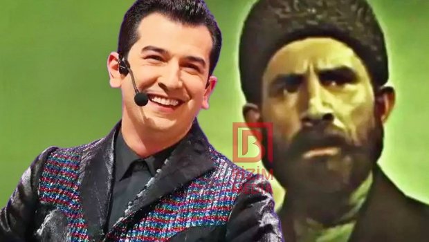 Mirzə Ələkbər Sabiri canlandıran aktyor aparıcı Salehin babası İMİŞ - FOTO