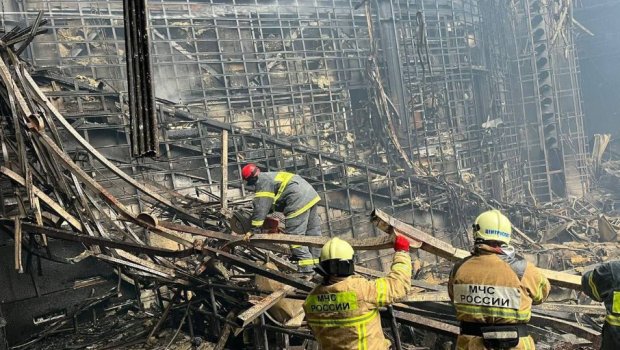 Crocus City Hall-a dəyən ziyan 185 milyon manata ÇATA BİLƏR 