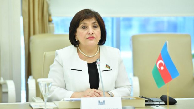 Sahibə Qafarova Matviyenko və Volodinə başsağlığı verib