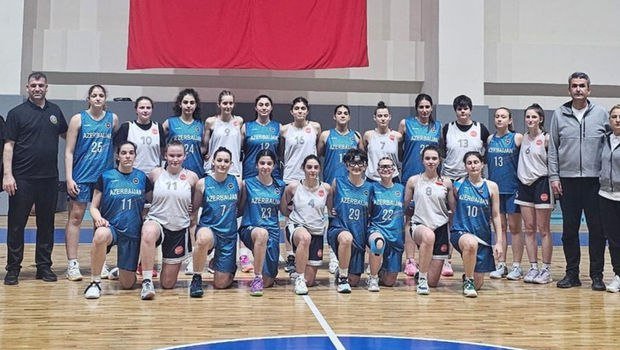 Azərbaycanın basketbolçu qadınlarından Türkiyədə parlaq qələbələr